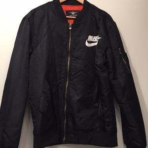Asstseries x Nike bombers jacket